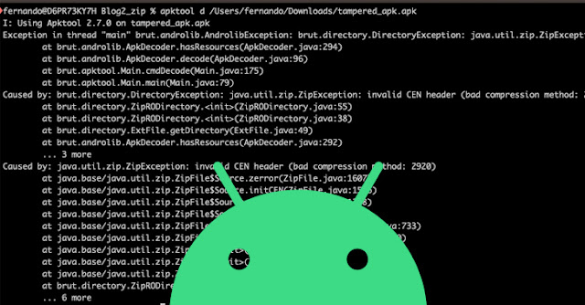 Thousands of Android Malware Apps Using Stealthy APK Compression to Evade Detection