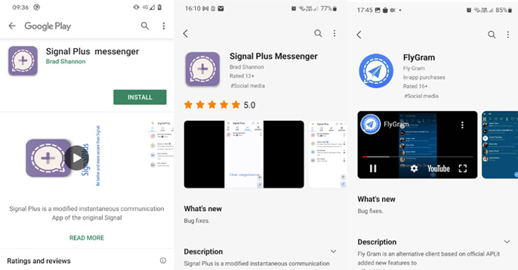 China-Linked BadBazaar Android Spyware Targeting Signal and Telegram Users