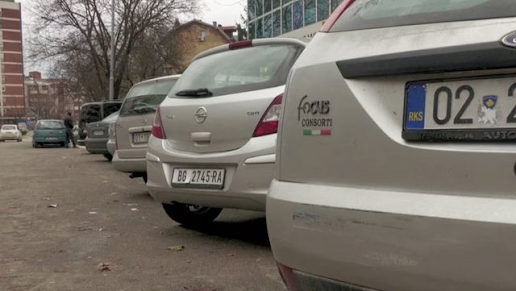 From January 1, Serbia allows the movement of cars with Kosovo license plates on its territory