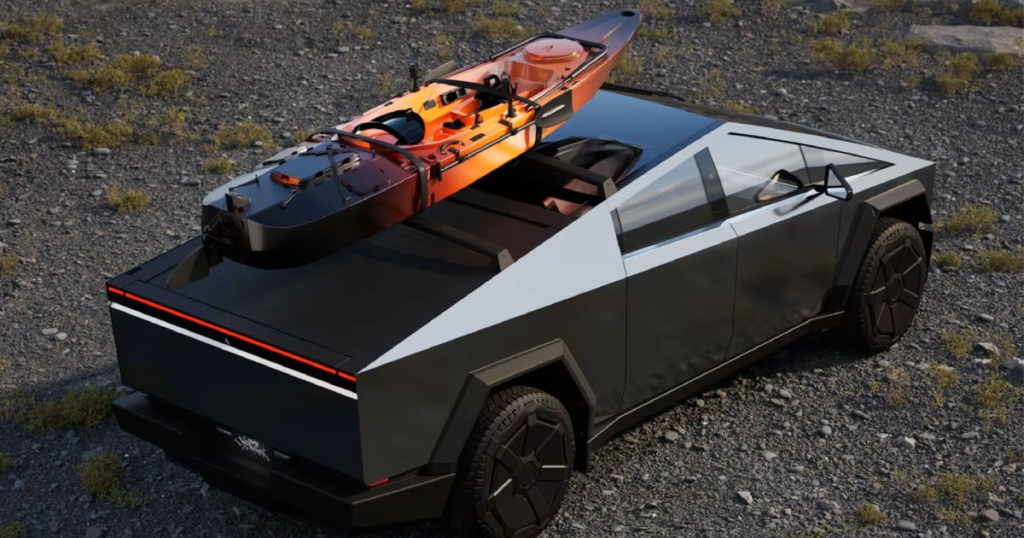 2024 Tesla Cybertruck Has 845-HP Cyberbeast Trim, Baseball-Deflecting B